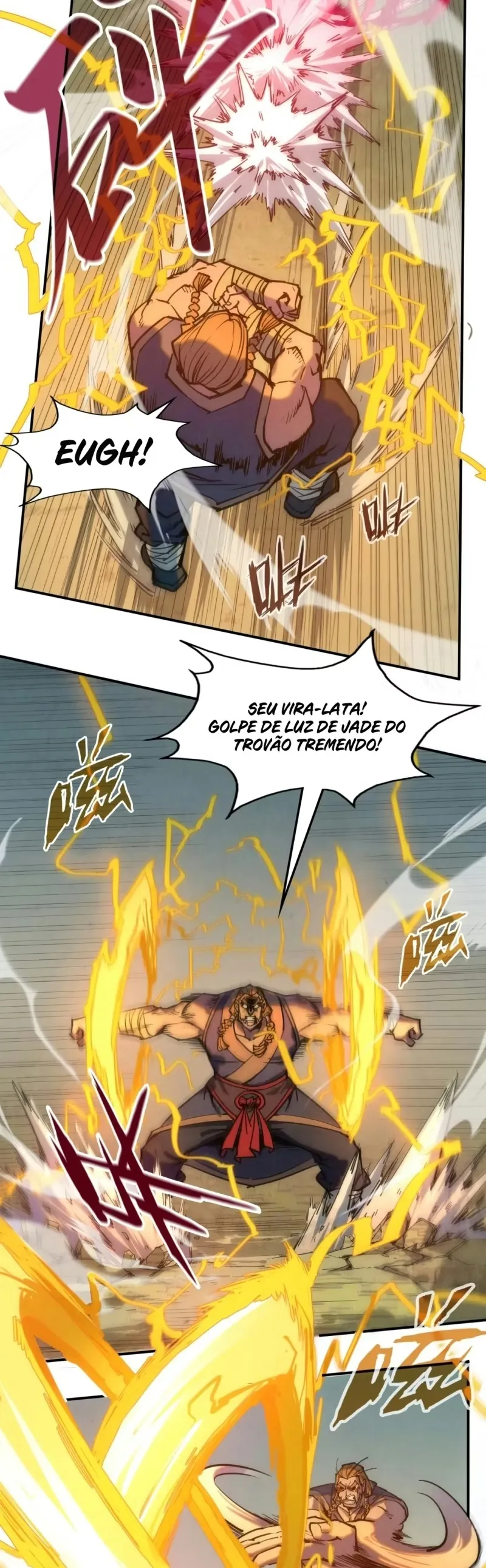 Read O Antigo Soberano da Eternidade Pt Manga Online