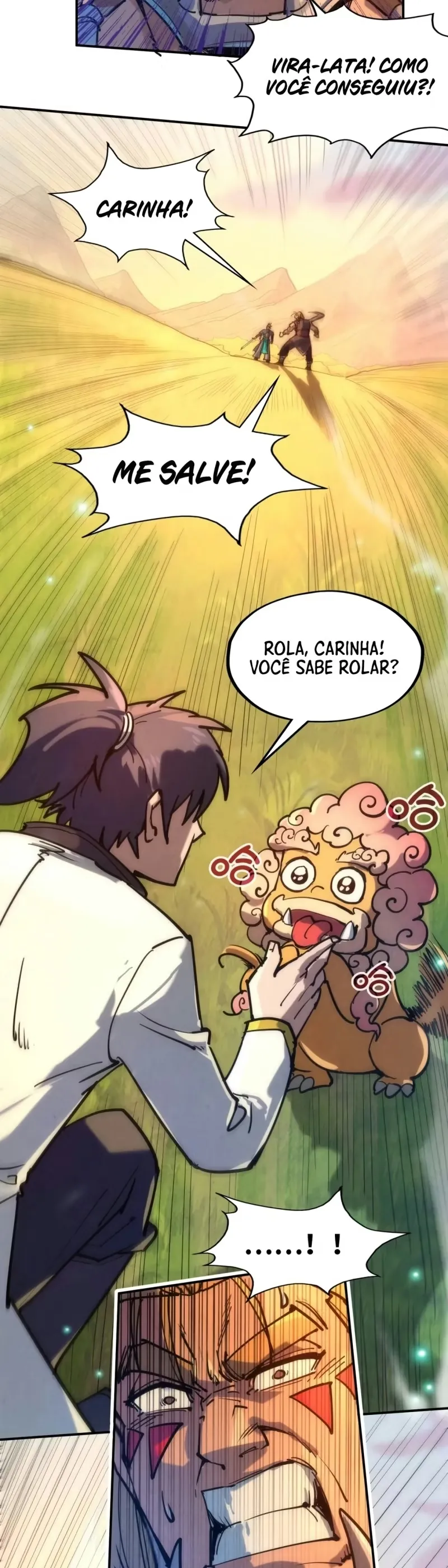 Read O Antigo Soberano da Eternidade Pt Manga Online