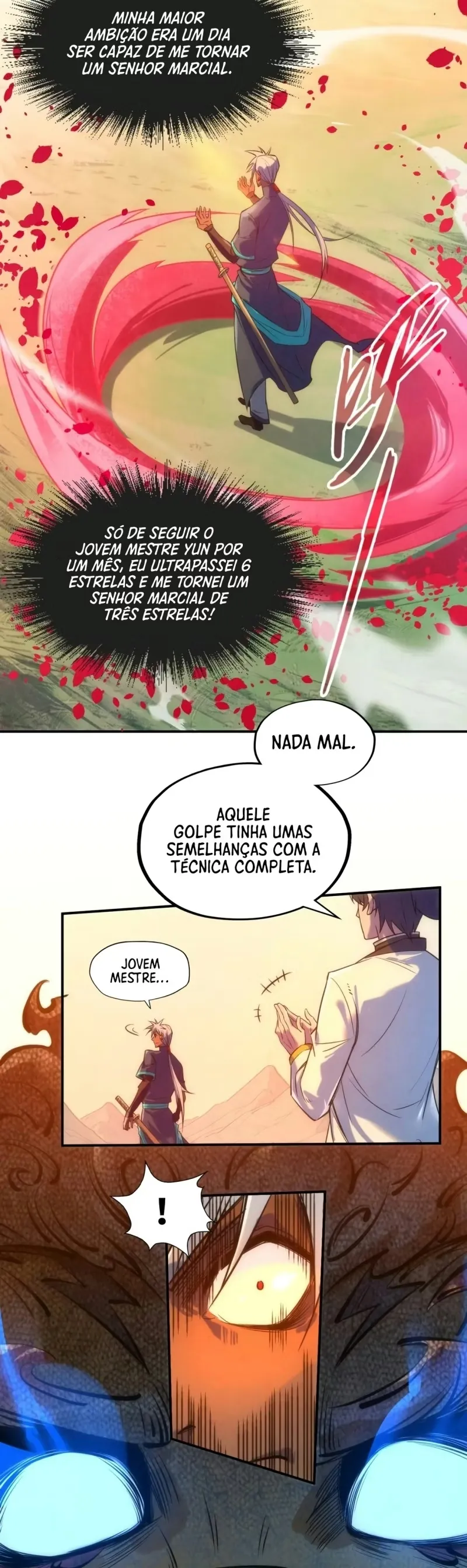 Read O Antigo Soberano da Eternidade Pt Manga Online