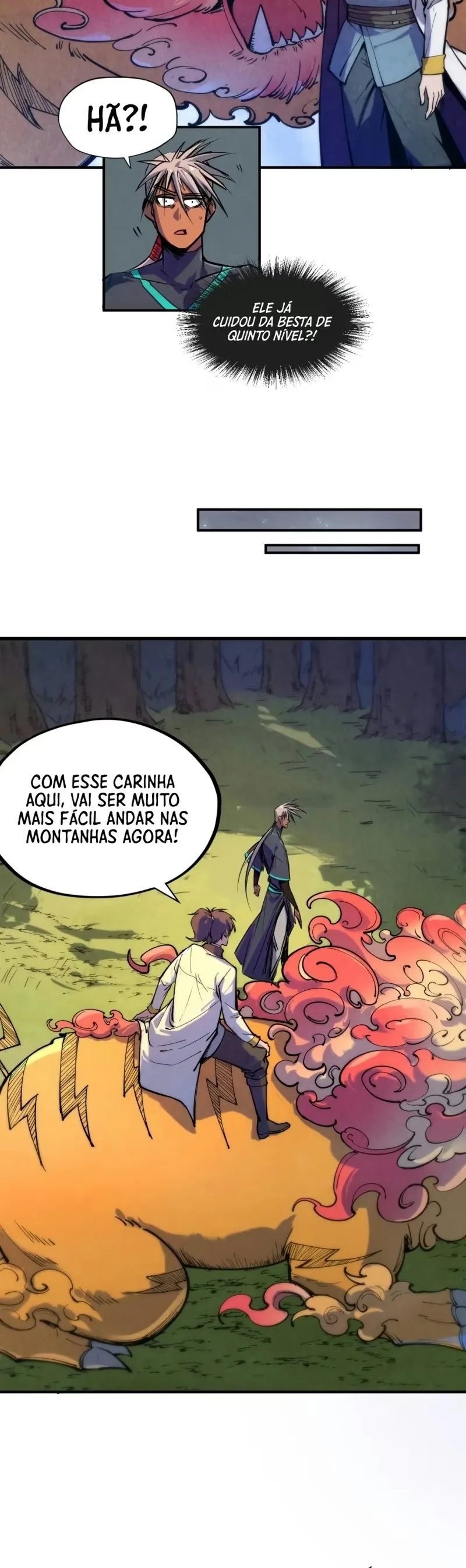Read O Antigo Soberano da Eternidade Pt Manga Online