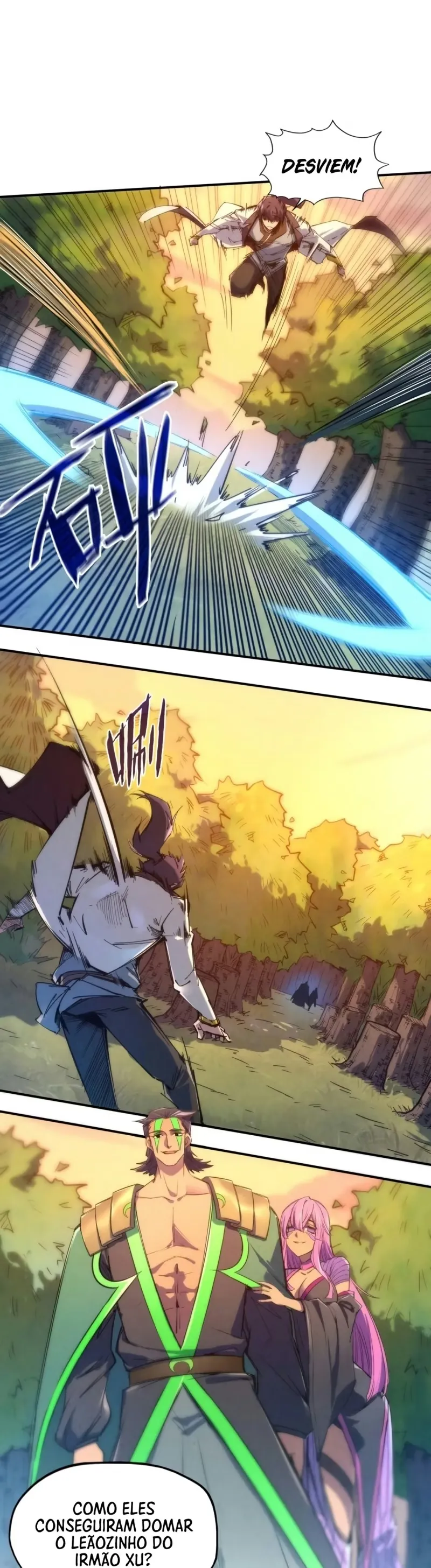 Read O Antigo Soberano da Eternidade Pt Manga Online