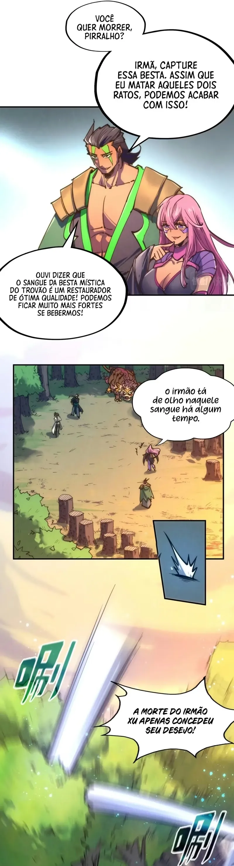 Read O Antigo Soberano da Eternidade Pt Manga Online