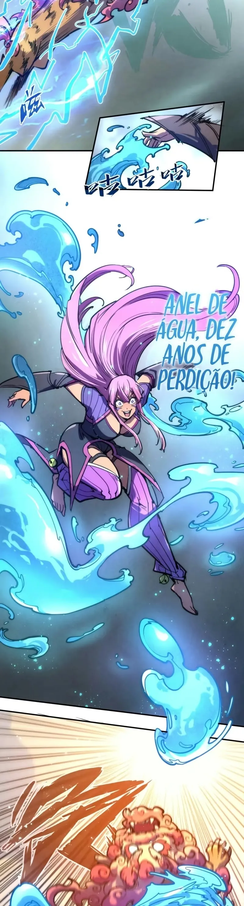 Read O Antigo Soberano da Eternidade Pt Manga Online
