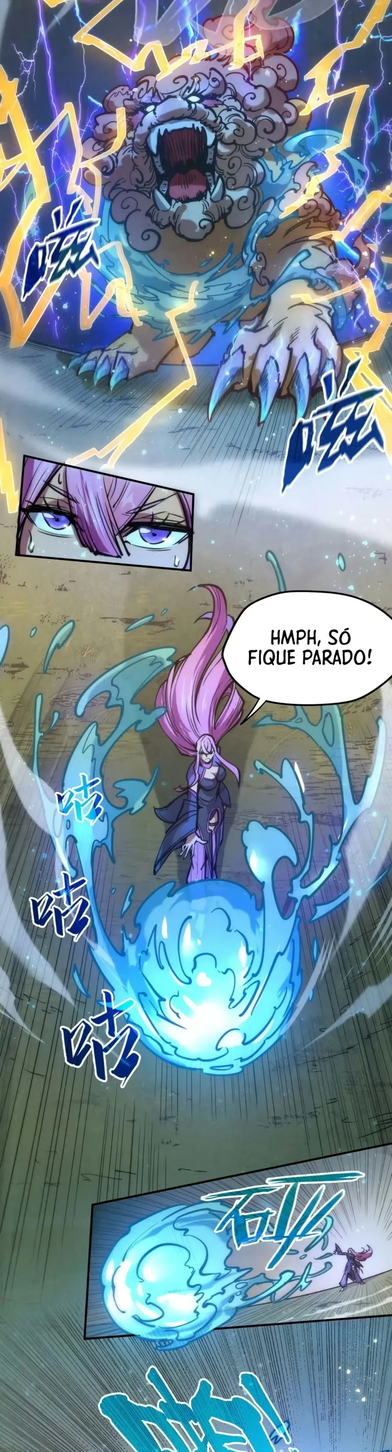 Read O Antigo Soberano da Eternidade Pt Manga Online