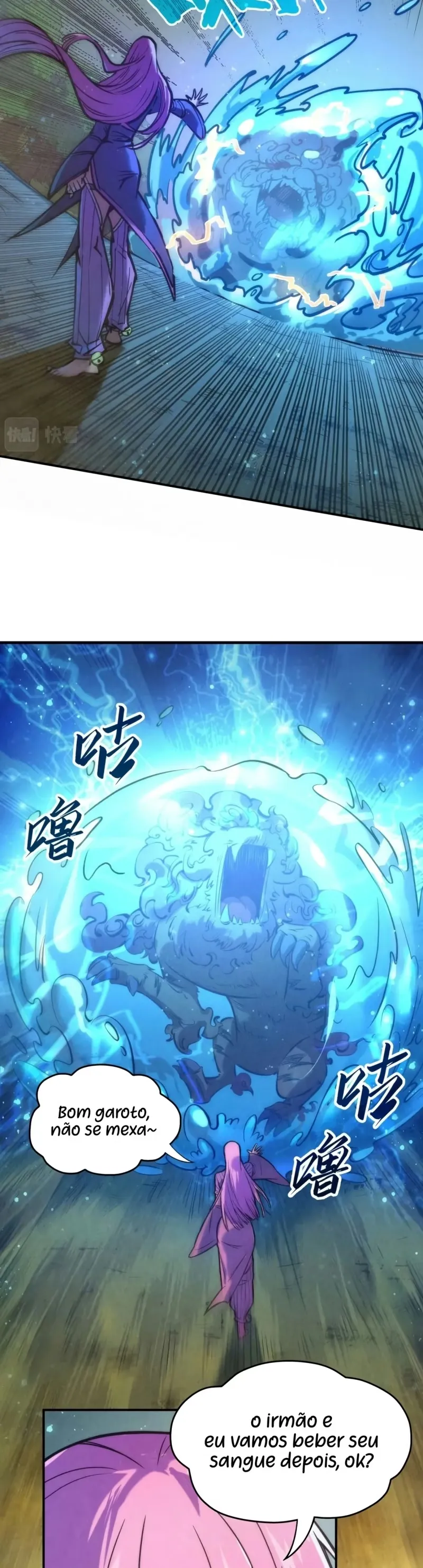 Read O Antigo Soberano da Eternidade Pt Manga Online