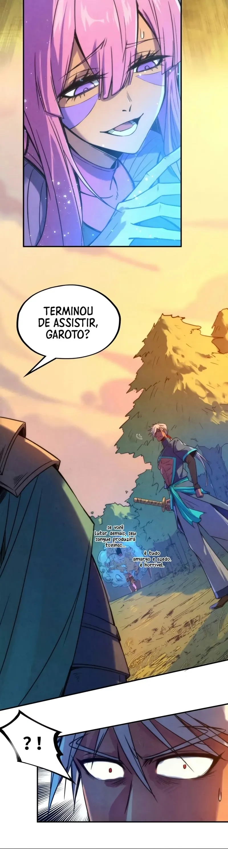 Read O Antigo Soberano da Eternidade Pt Manga Online