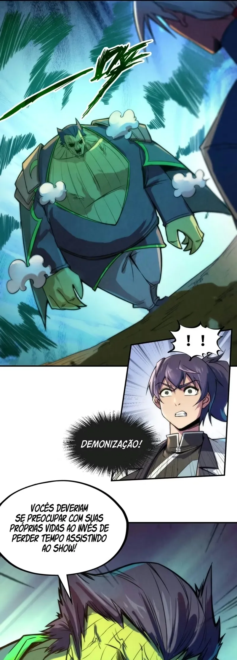 Read O Antigo Soberano da Eternidade Pt Manga Online