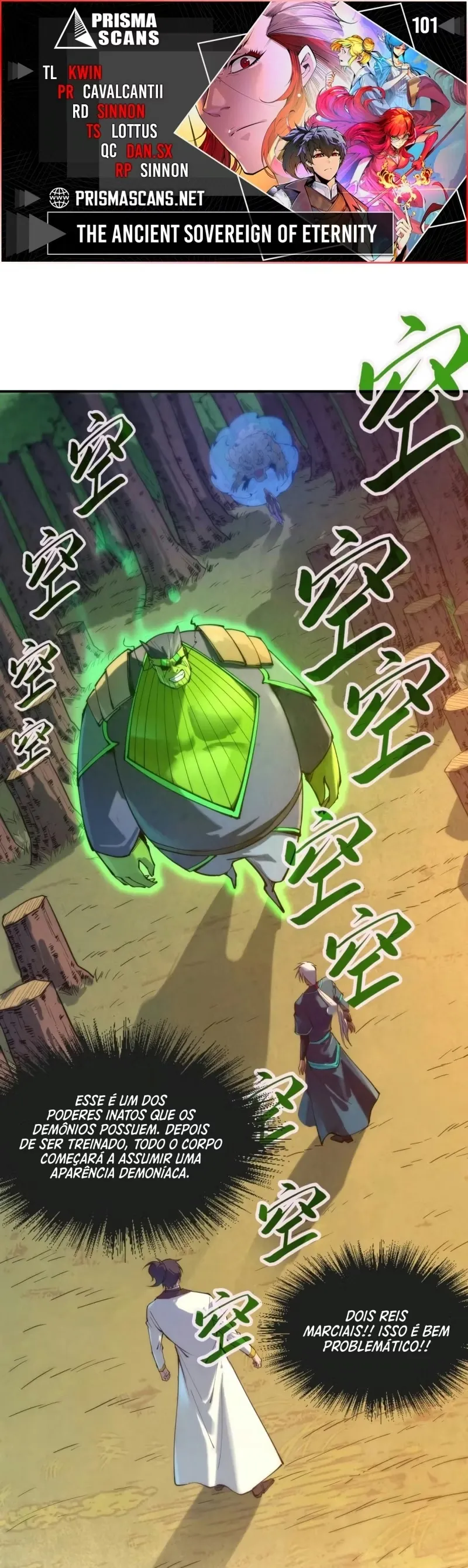 Read O Antigo Soberano da Eternidade Pt Manga Online