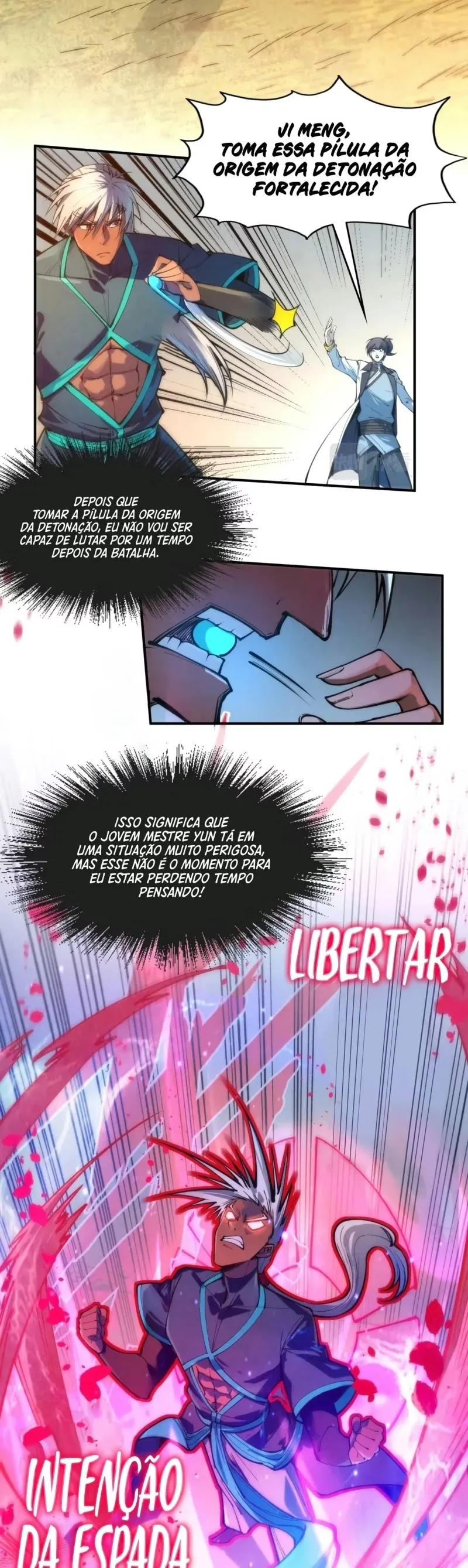 Read O Antigo Soberano da Eternidade Pt Manga Online