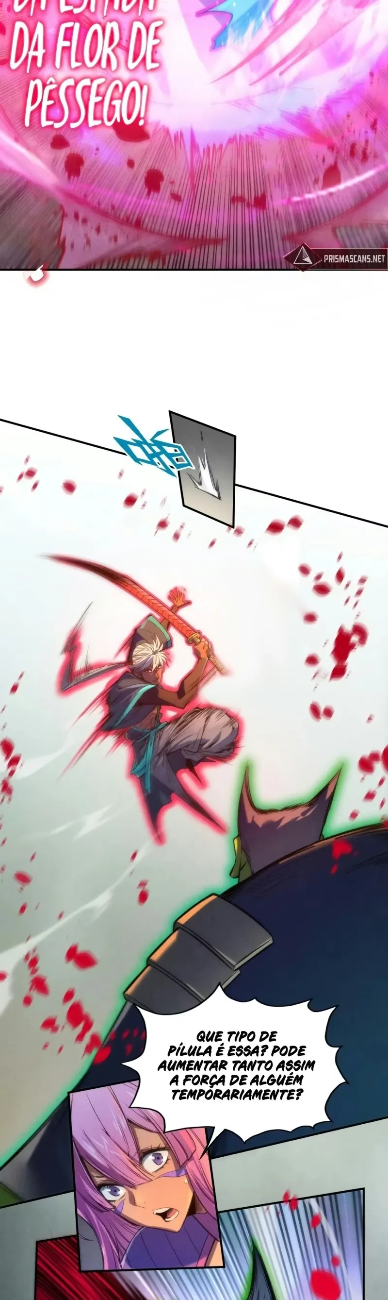 Read O Antigo Soberano da Eternidade Pt Manga Online