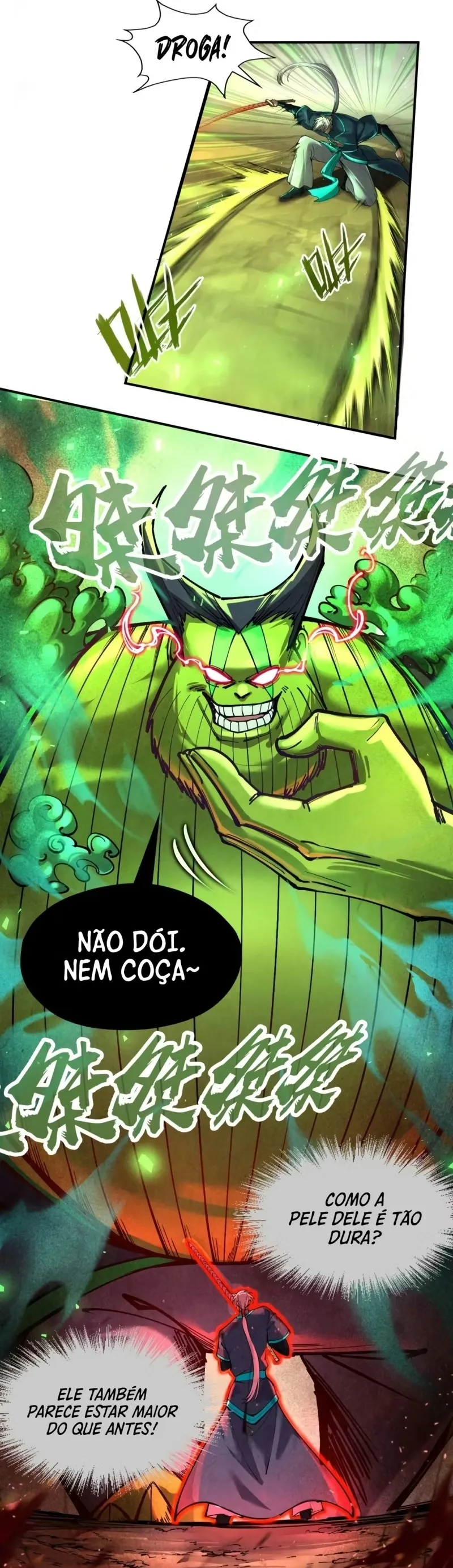 Read O Antigo Soberano da Eternidade Pt Manga Online
