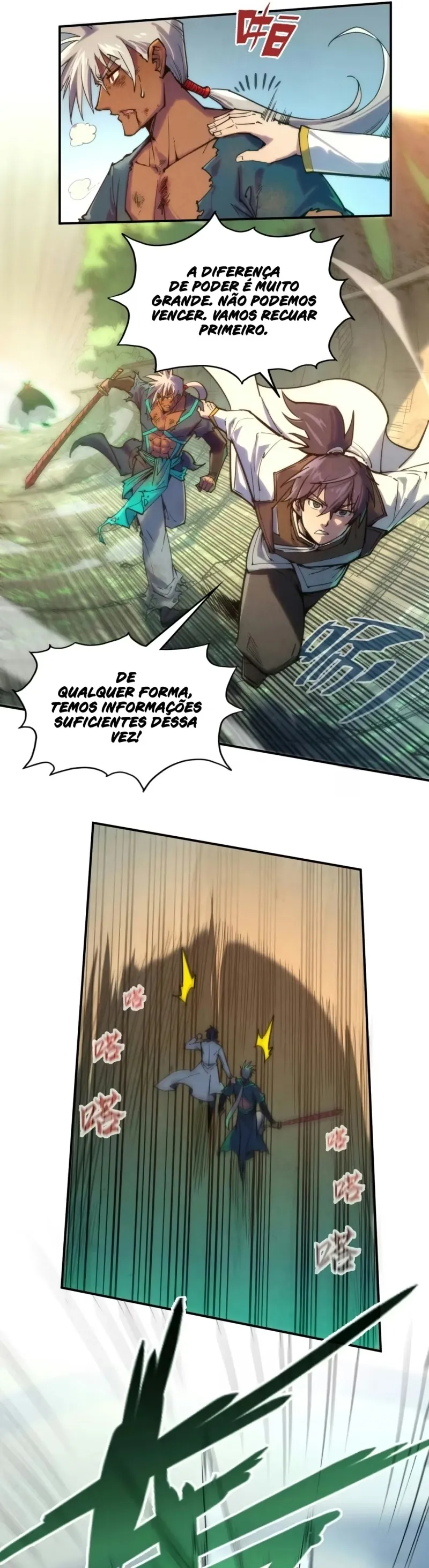 Read O Antigo Soberano da Eternidade Pt Manga Online