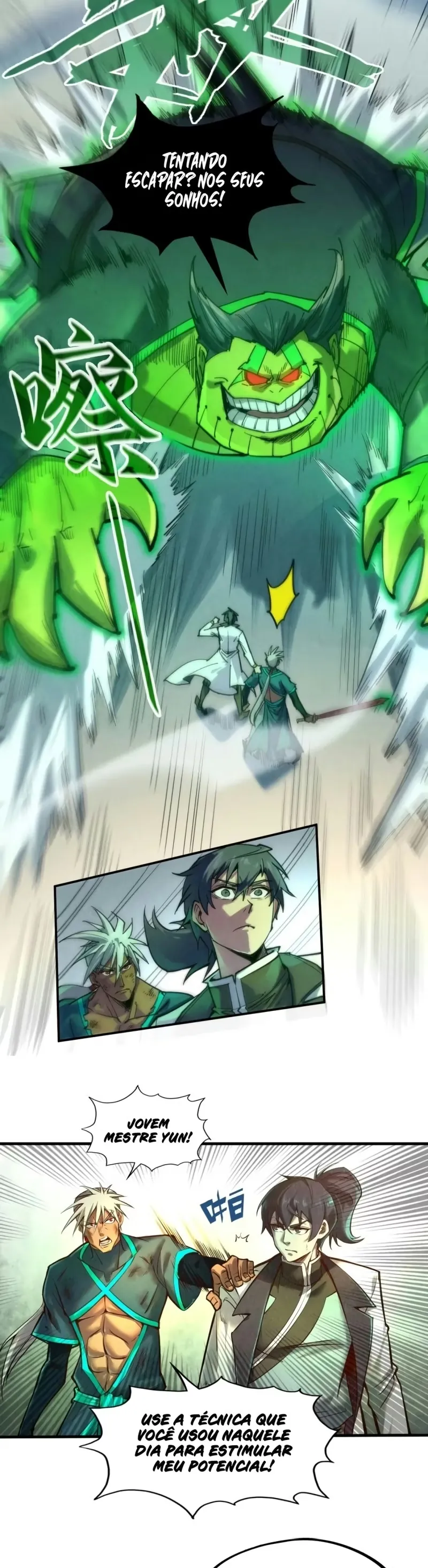 Read O Antigo Soberano da Eternidade Pt Manga Online