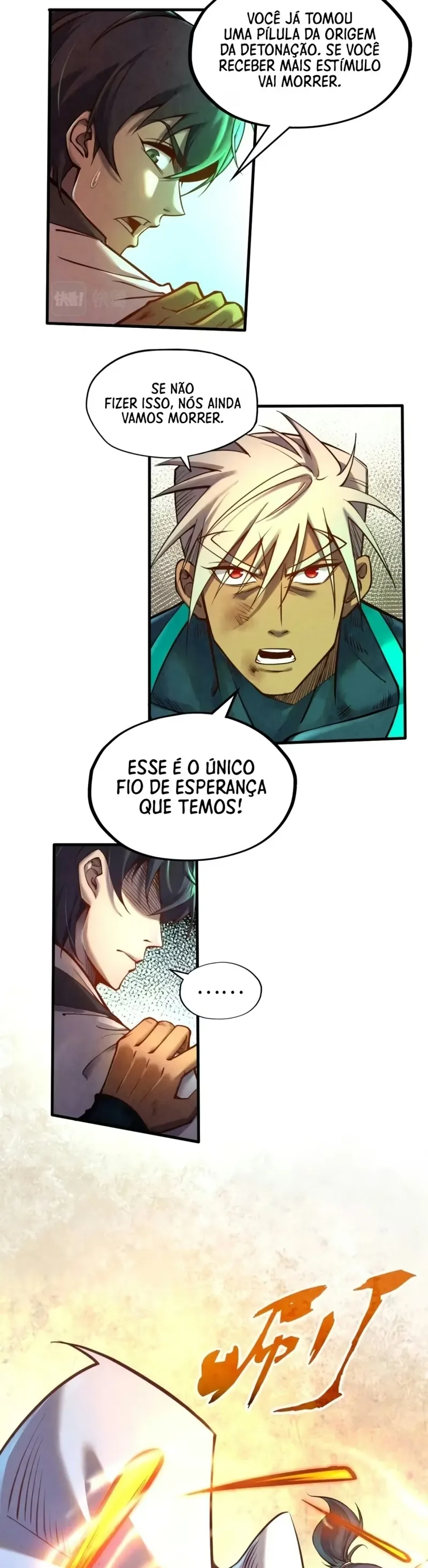 Read O Antigo Soberano da Eternidade Pt Manga Online