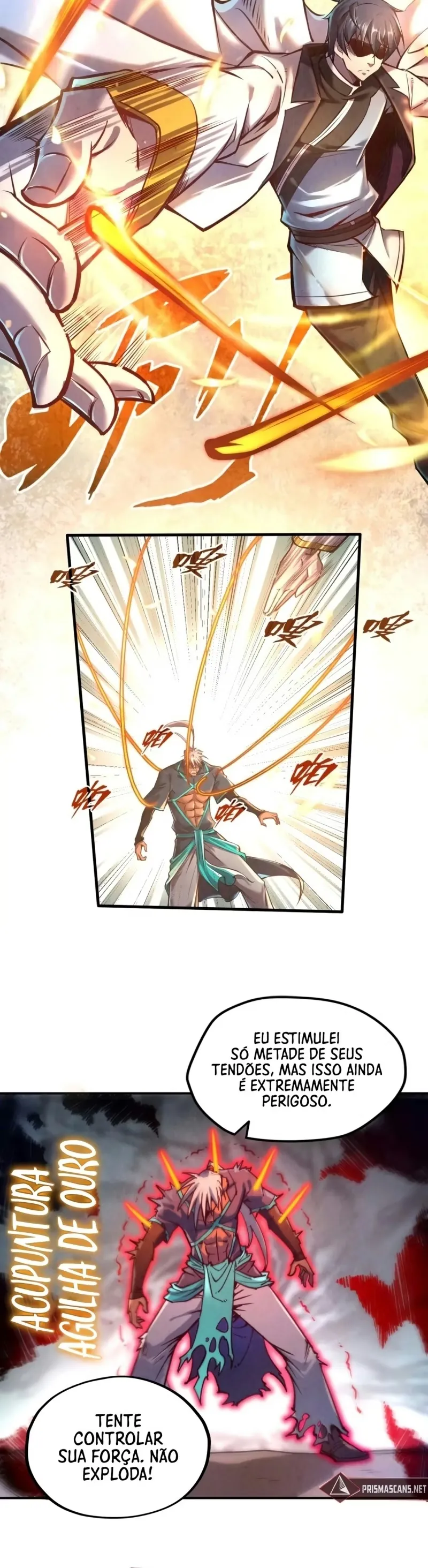 Read O Antigo Soberano da Eternidade Pt Manga Online