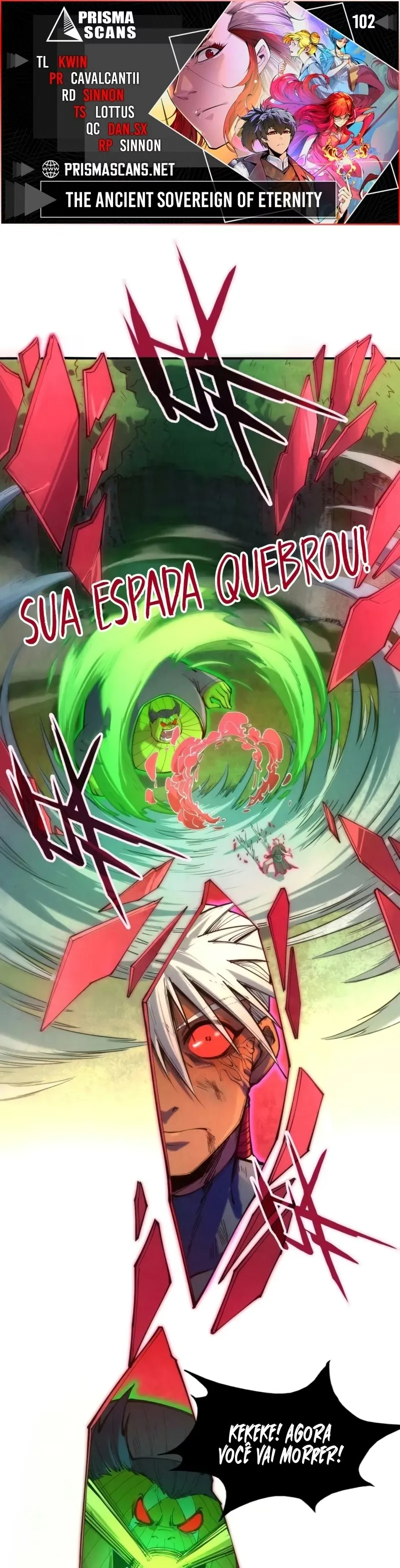 Read O Antigo Soberano da Eternidade Pt Manga Online