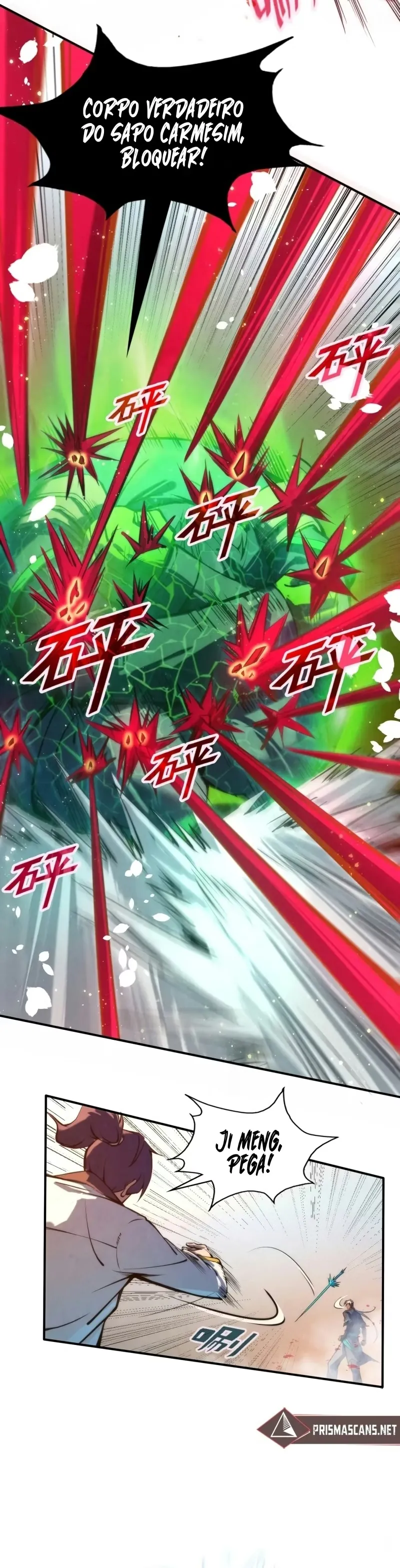Read O Antigo Soberano da Eternidade Pt Manga Online