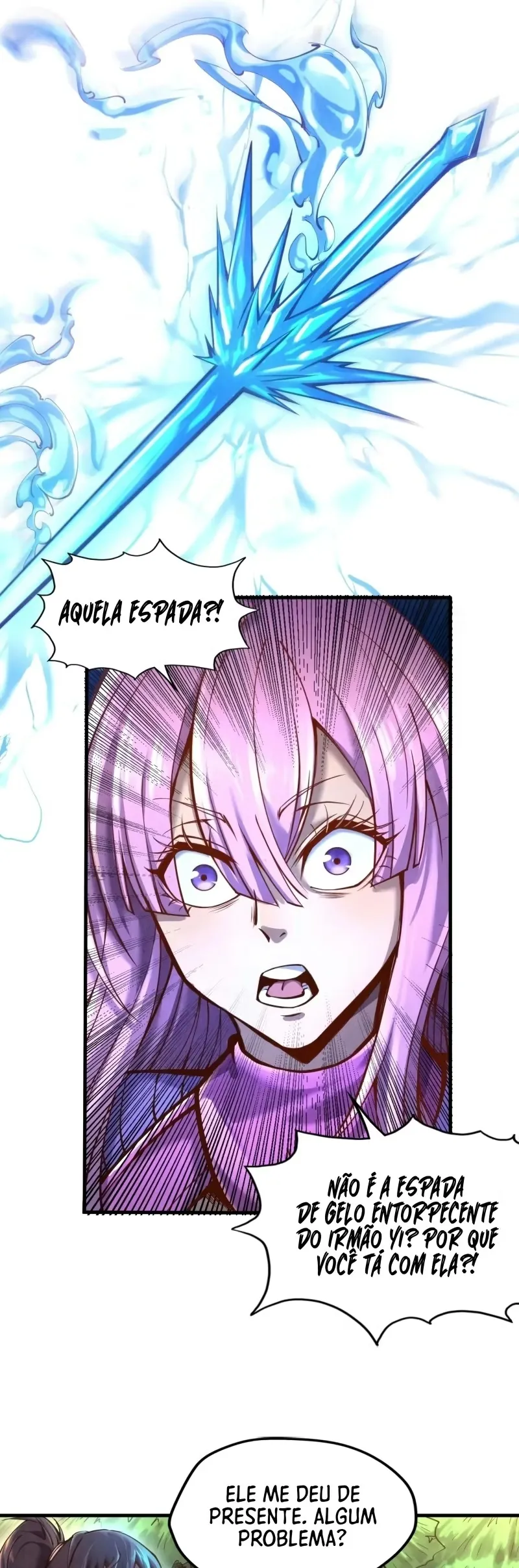 Read O Antigo Soberano da Eternidade Pt Manga Online