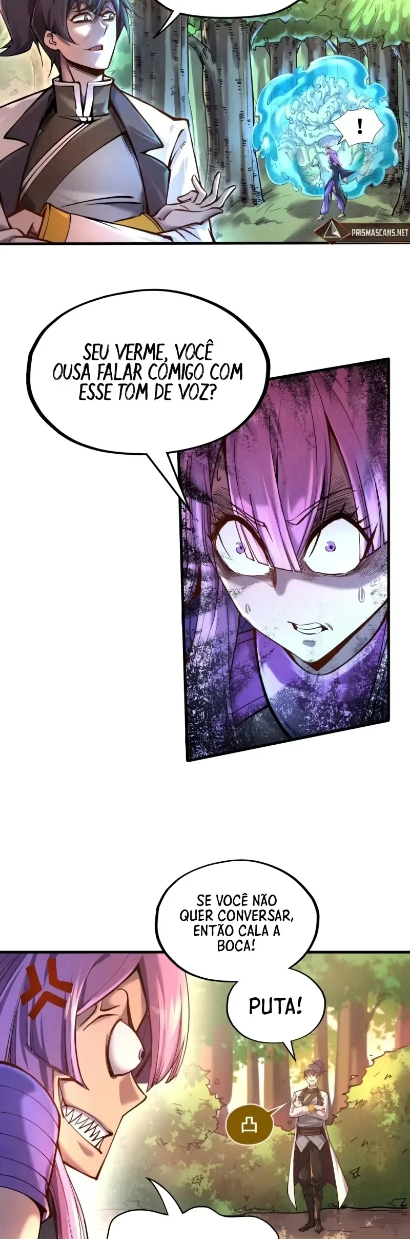 Read O Antigo Soberano da Eternidade Pt Manga Online