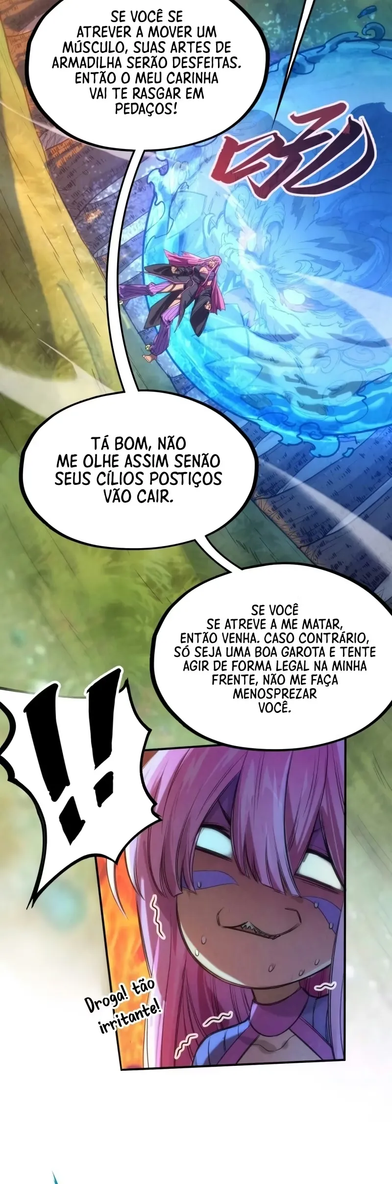 Read O Antigo Soberano da Eternidade Pt Manga Online