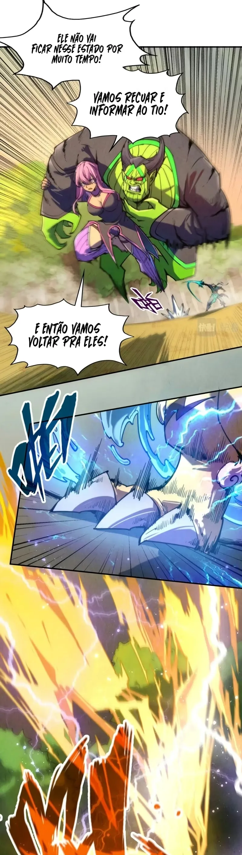 Read O Antigo Soberano da Eternidade Pt Manga Online