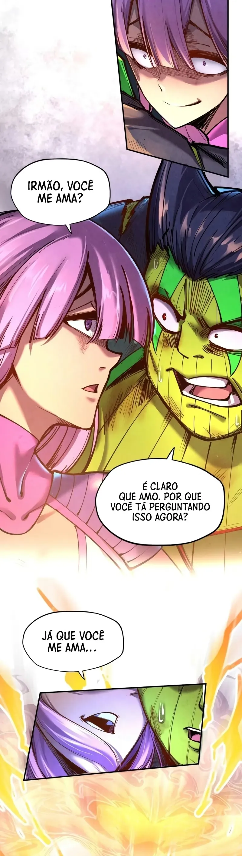 Read O Antigo Soberano da Eternidade Pt Manga Online