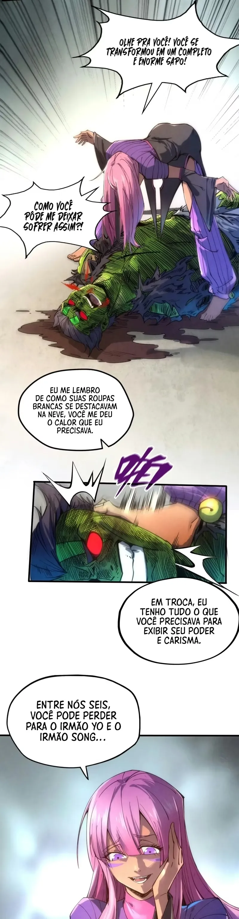 Read O Antigo Soberano da Eternidade Pt Manga Online