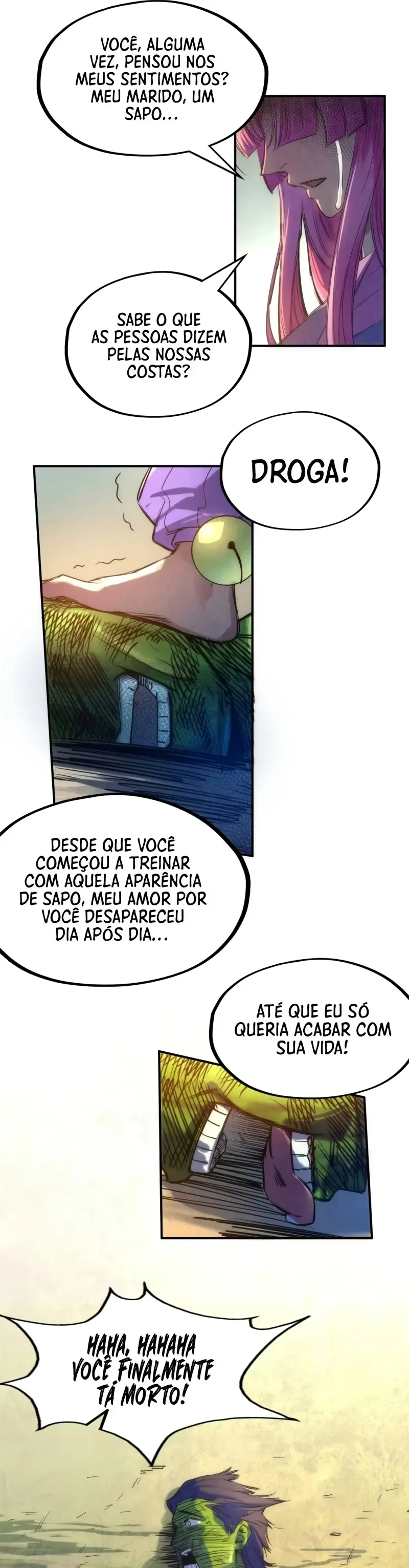 Read O Antigo Soberano da Eternidade Pt Manga Online