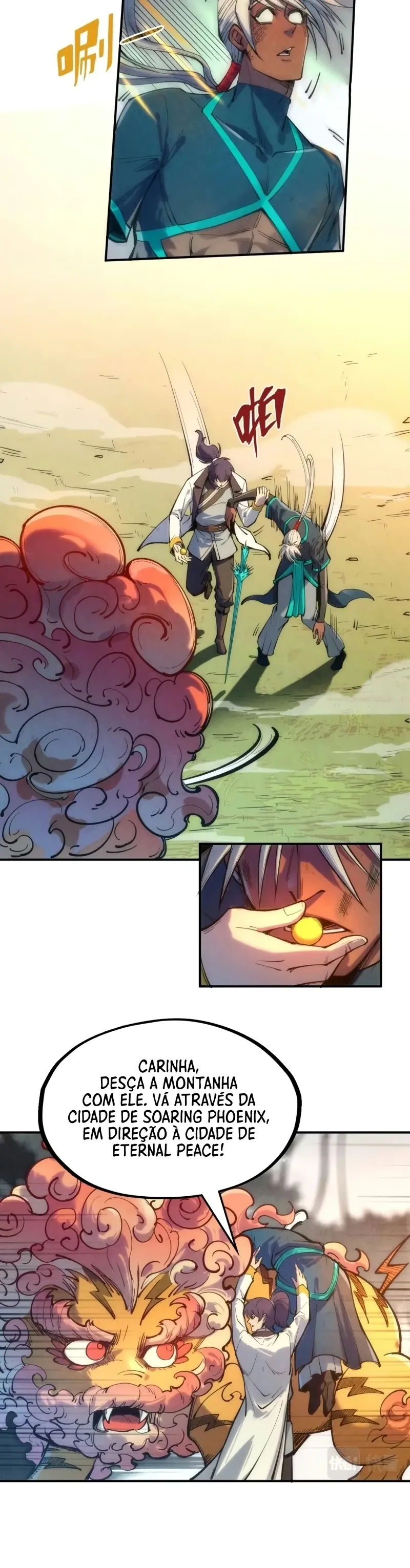 Read O Antigo Soberano da Eternidade Pt Manga Online