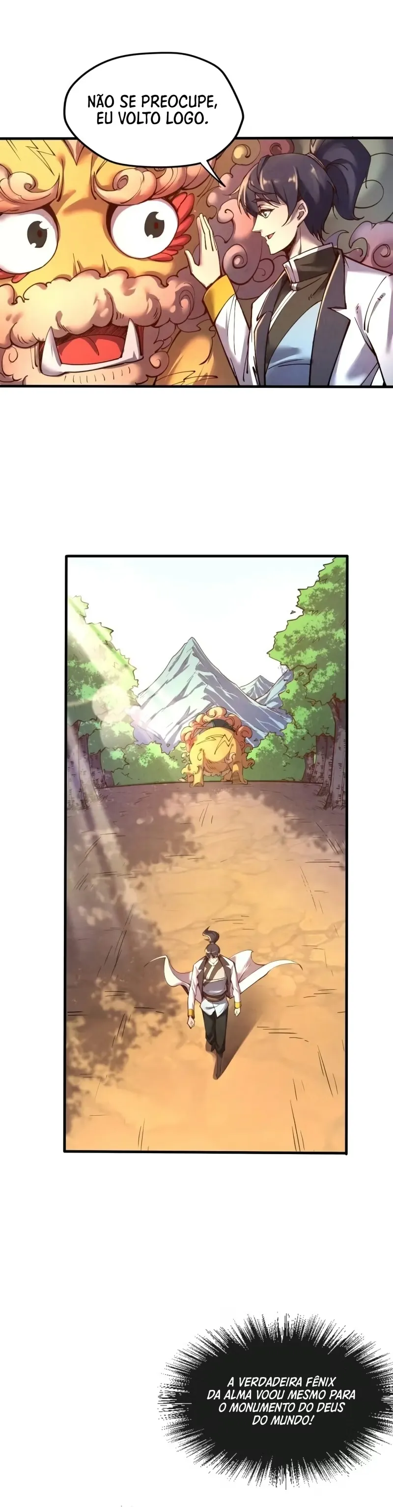 Read O Antigo Soberano da Eternidade Pt Manga Online