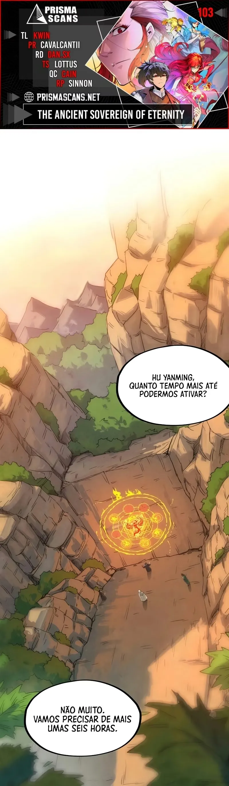 Read O Antigo Soberano da Eternidade Pt Manga Online