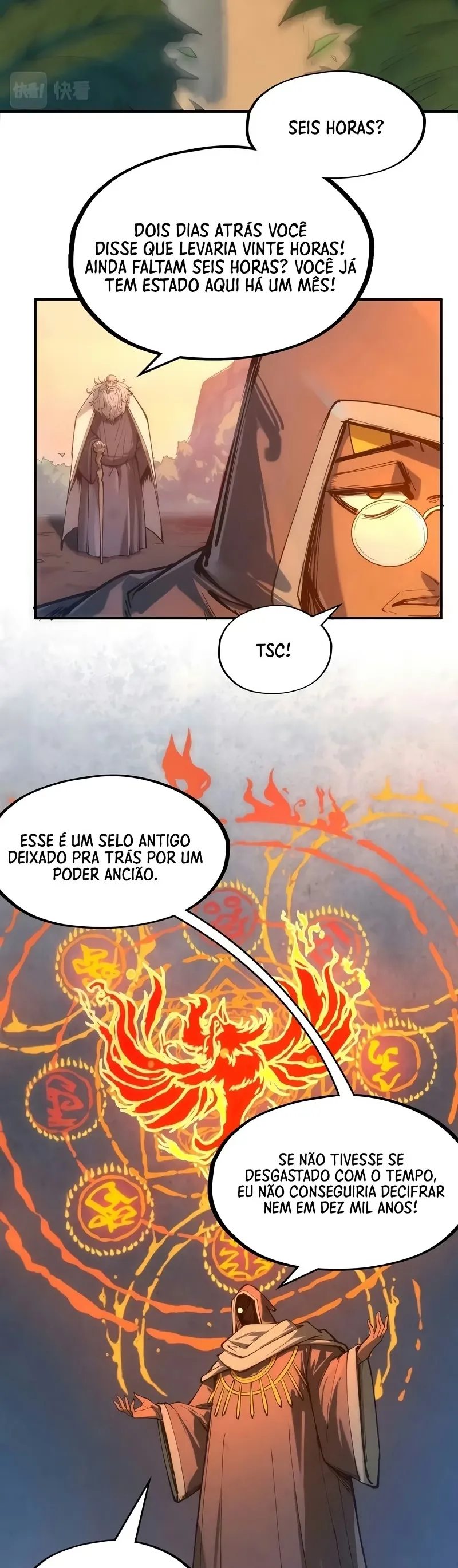 Read O Antigo Soberano da Eternidade Pt Manga Online