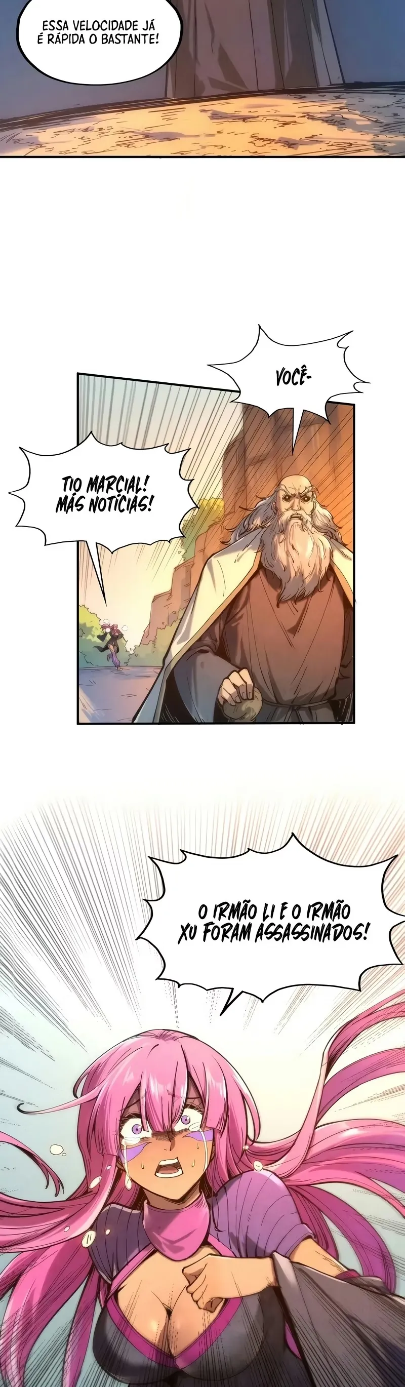 Read O Antigo Soberano da Eternidade Pt Manga Online