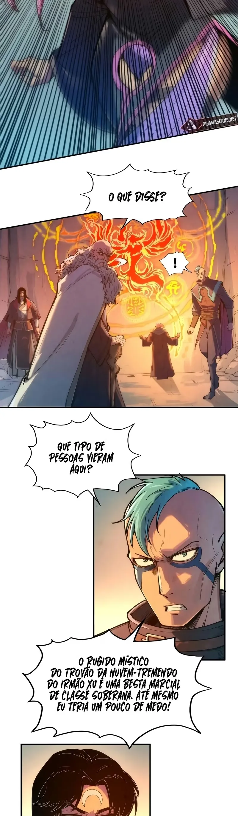 Read O Antigo Soberano da Eternidade Pt Manga Online