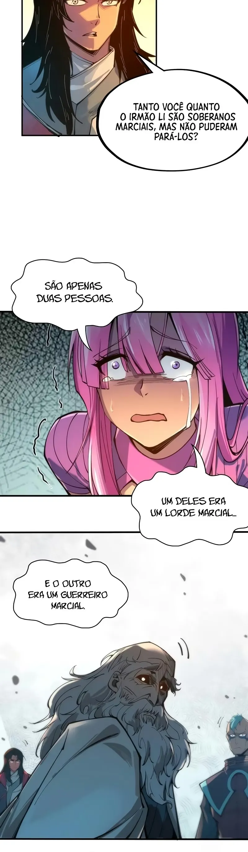 Read O Antigo Soberano da Eternidade Pt Manga Online