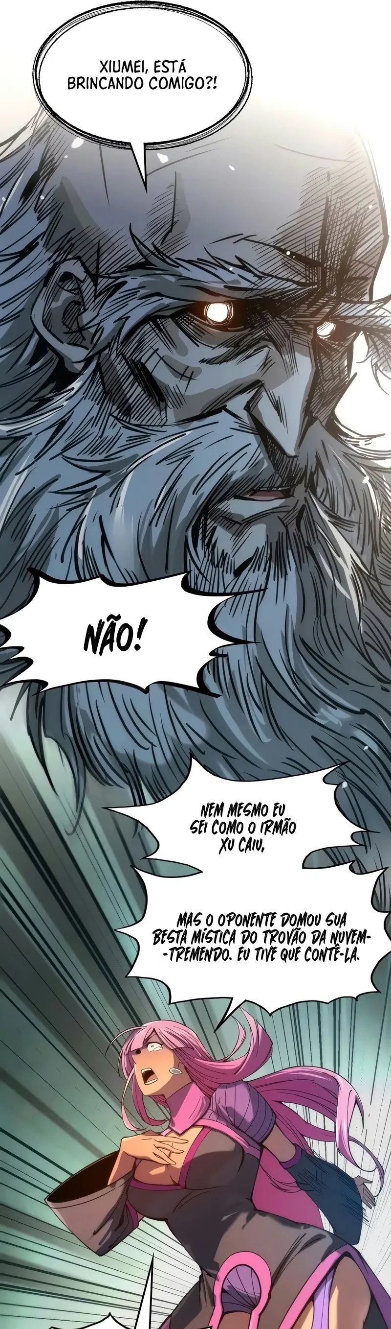 Read O Antigo Soberano da Eternidade Pt Manga Online