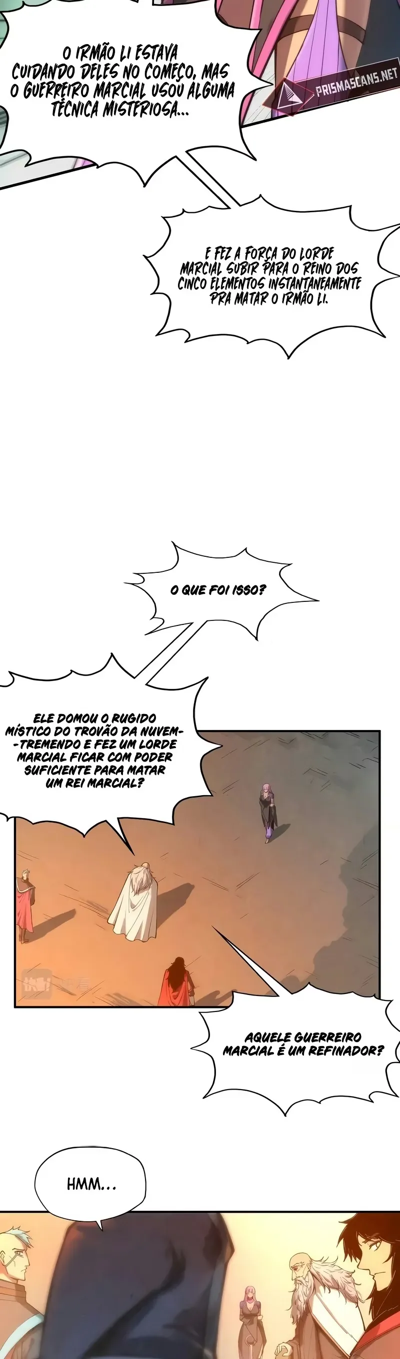 Read O Antigo Soberano da Eternidade Pt Manga Online