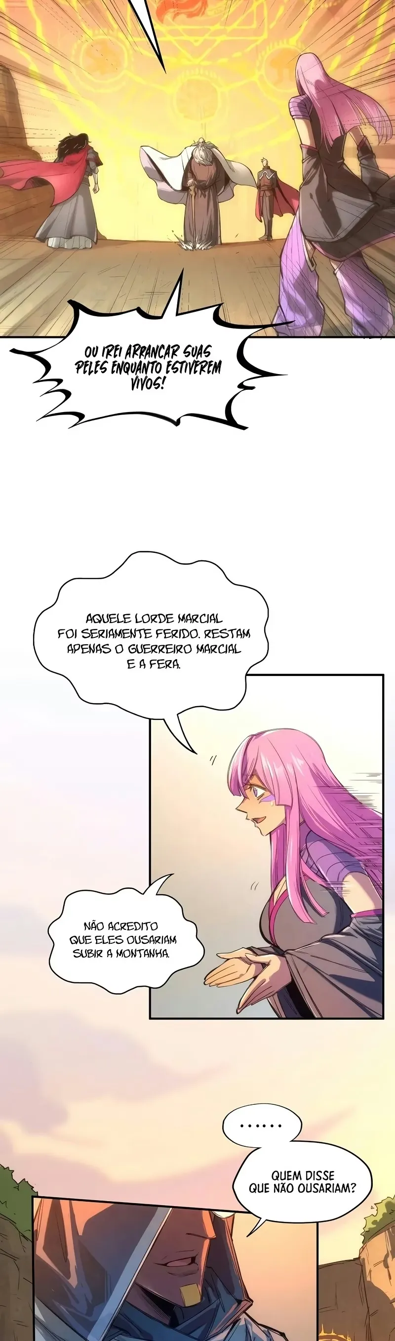 Read O Antigo Soberano da Eternidade Pt Manga Online