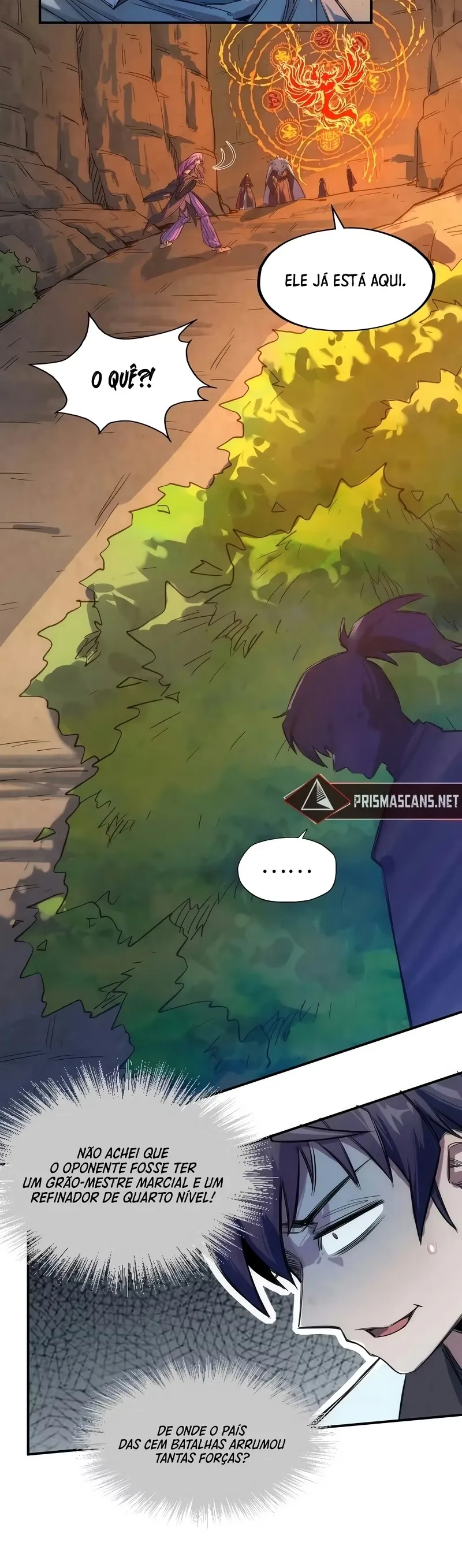 Read O Antigo Soberano da Eternidade Pt Manga Online