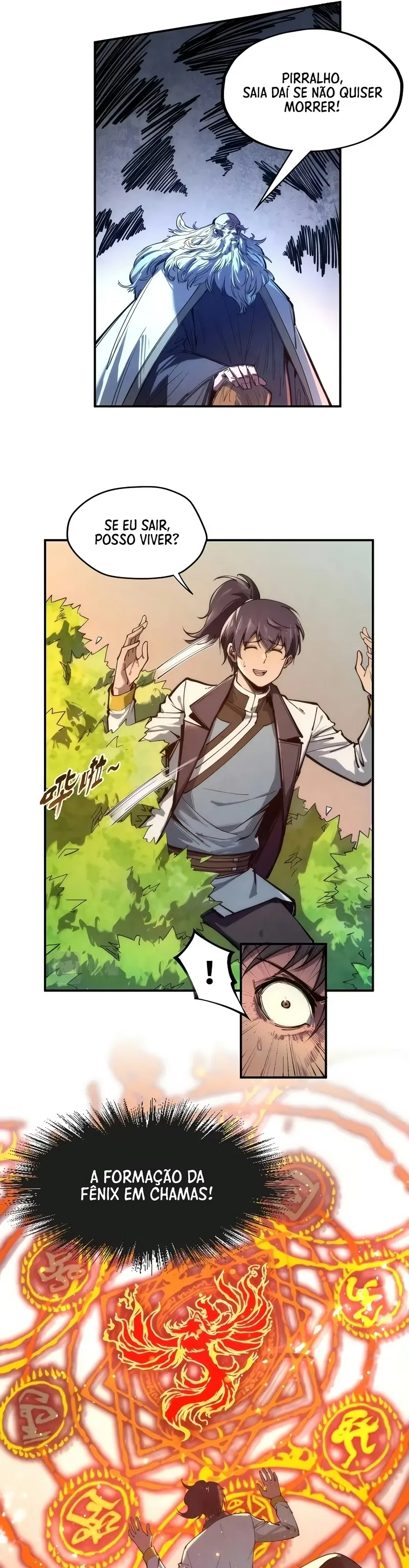 Read O Antigo Soberano da Eternidade Pt Manga Online