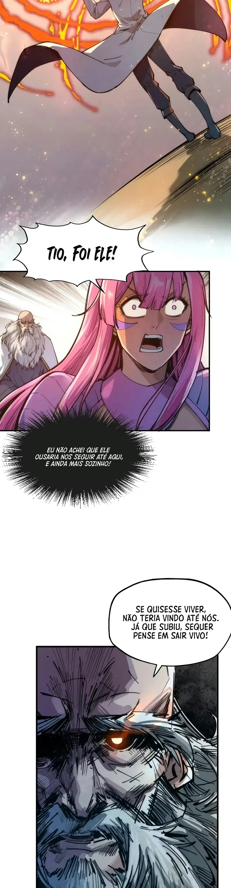 Read O Antigo Soberano da Eternidade Pt Manga Online