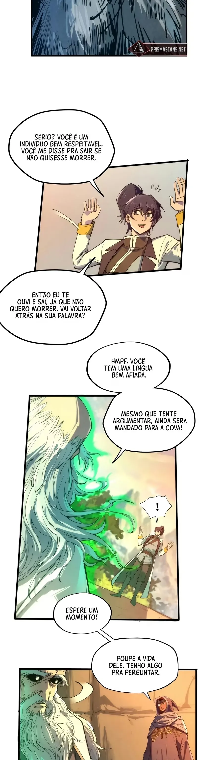 Read O Antigo Soberano da Eternidade Pt Manga Online