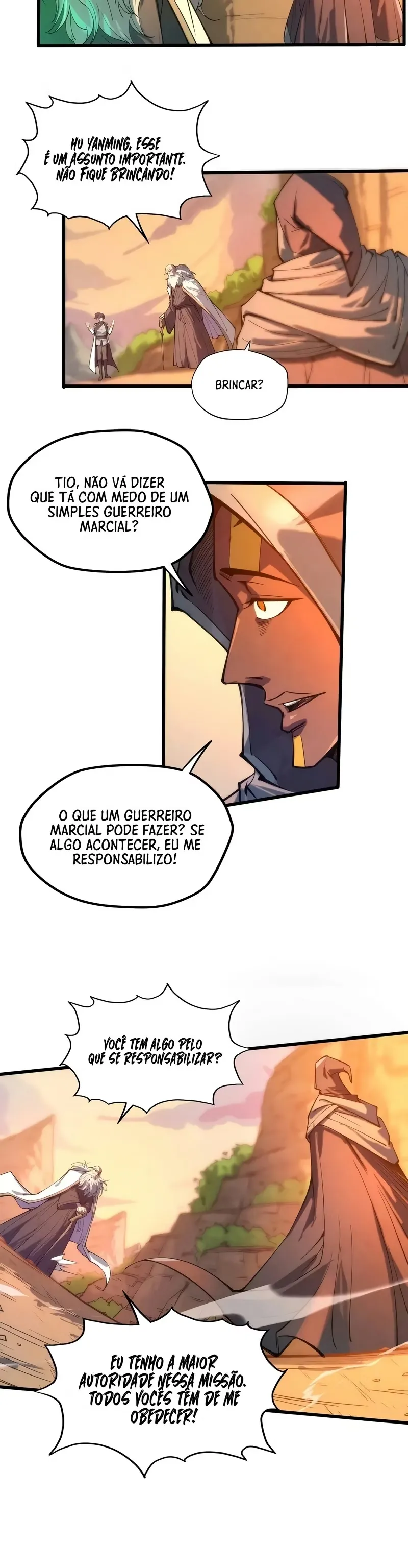 Read O Antigo Soberano da Eternidade Pt Manga Online