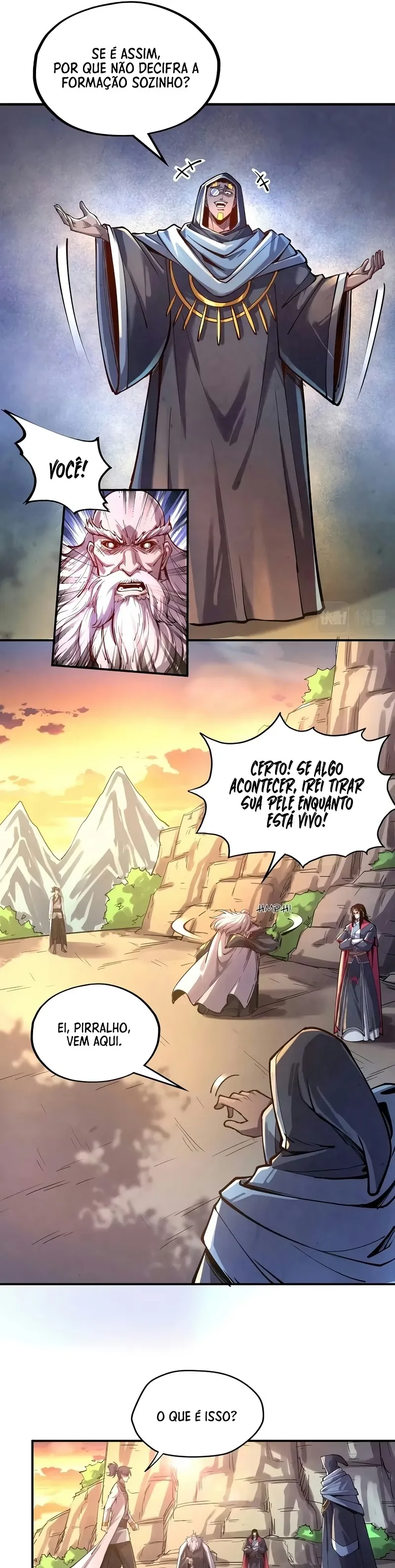 Read O Antigo Soberano da Eternidade Pt Manga Online