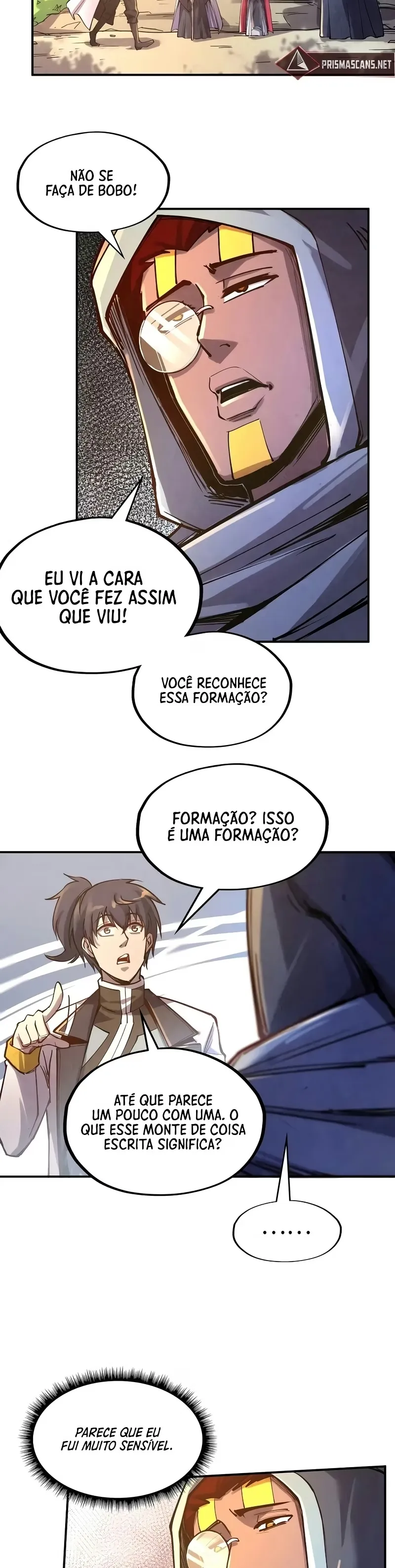 Read O Antigo Soberano da Eternidade Pt Manga Online