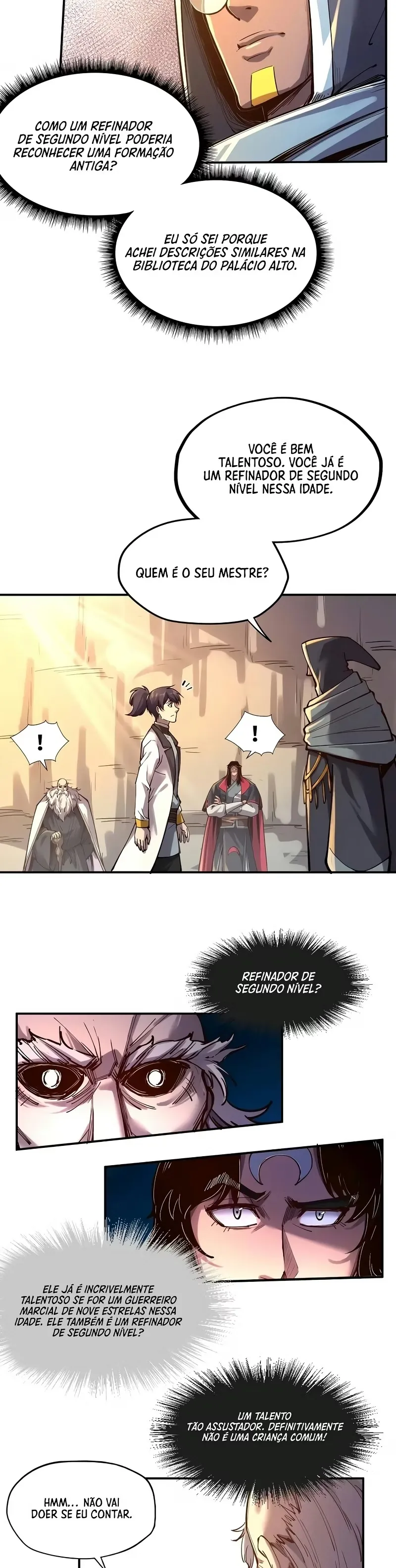 Read O Antigo Soberano da Eternidade Pt Manga Online