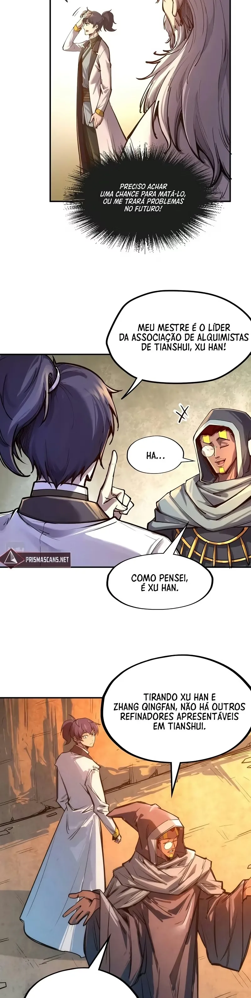 Read O Antigo Soberano da Eternidade Pt Manga Online