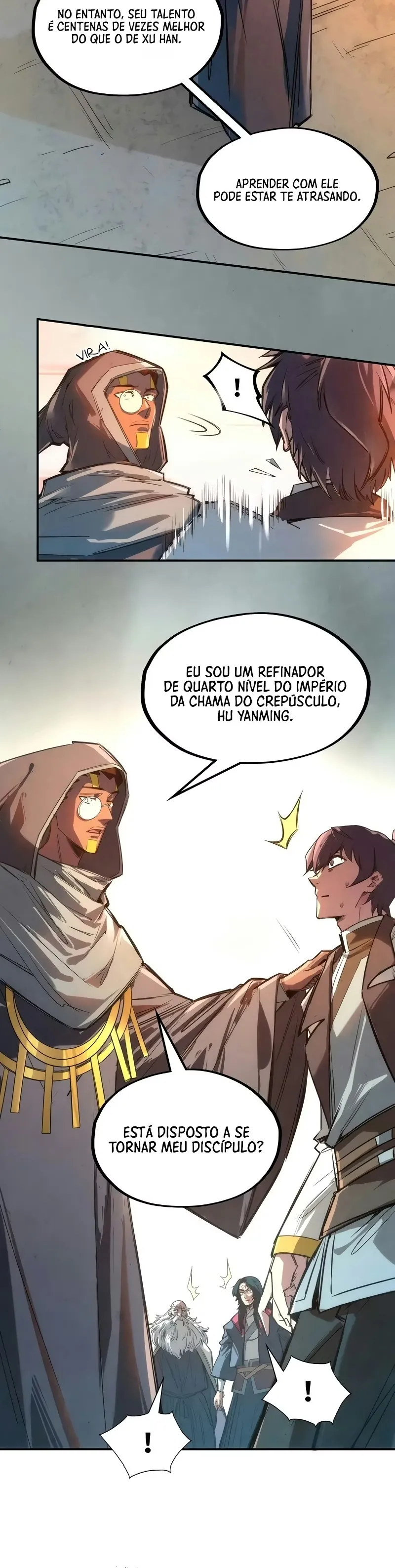 Read O Antigo Soberano da Eternidade Pt Manga Online