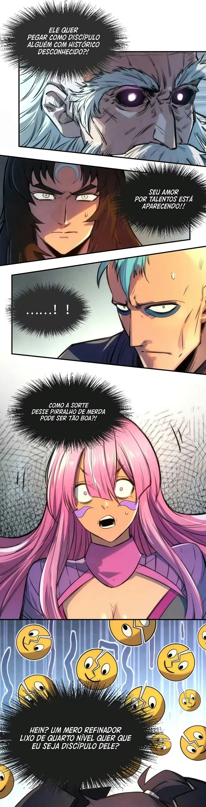 Read O Antigo Soberano da Eternidade Pt Manga Online