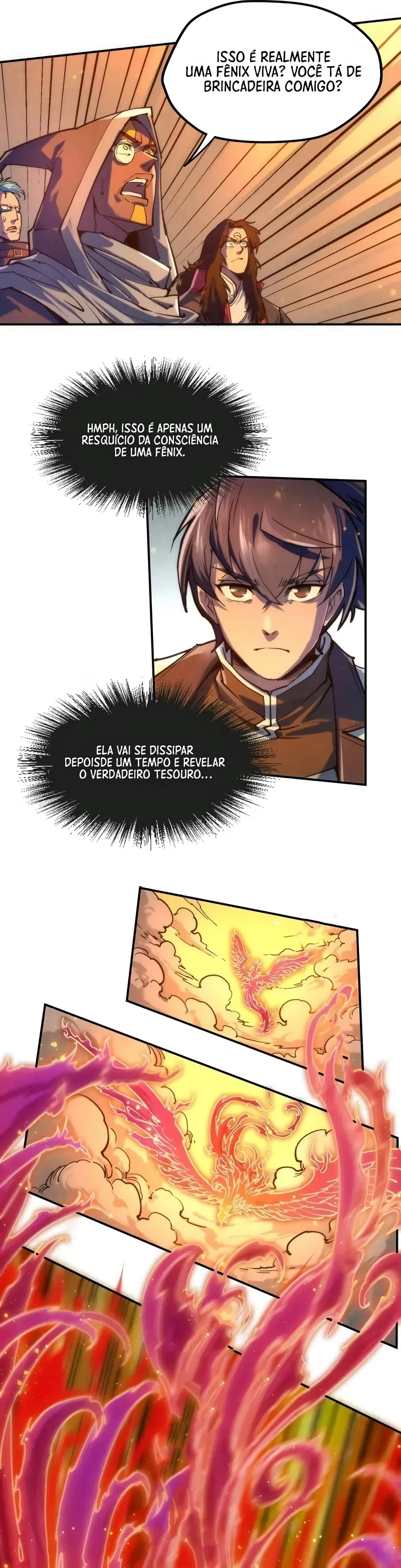 Read O Antigo Soberano da Eternidade Pt Manga Online